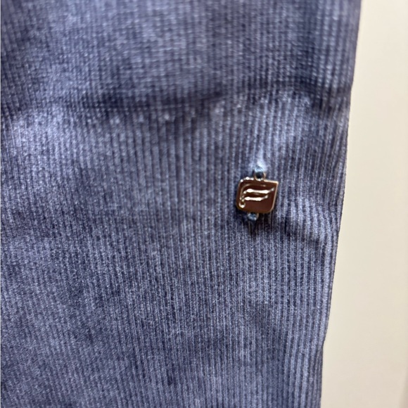 Seamless Ribbed Leggings - Picture 2 of 3